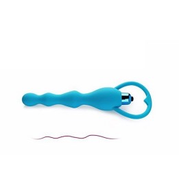 Plug Anal Vibrador Silicona Juguete + Baterias 26495-16