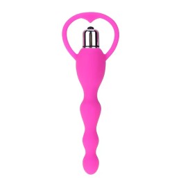 Plug Anal Vibrador Silicona Juguete + Baterias 26495-16