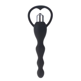Plug Anal Vibrador Silicona Juguete + Baterias 26495-16
