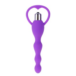 Plug Anal Vibrador Silicona Juguete + Baterias 26495-16