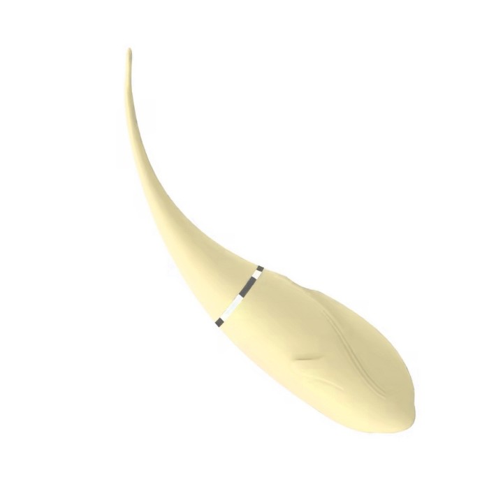 Vibrador Consolador Delfin Recargable Control Movil 26495-42