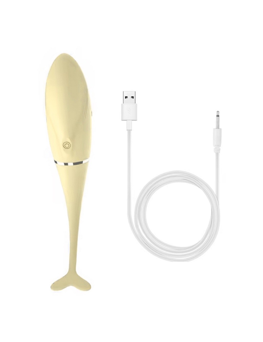 Vibrador Consolador Delfin Recargable Control Movil 26495-42