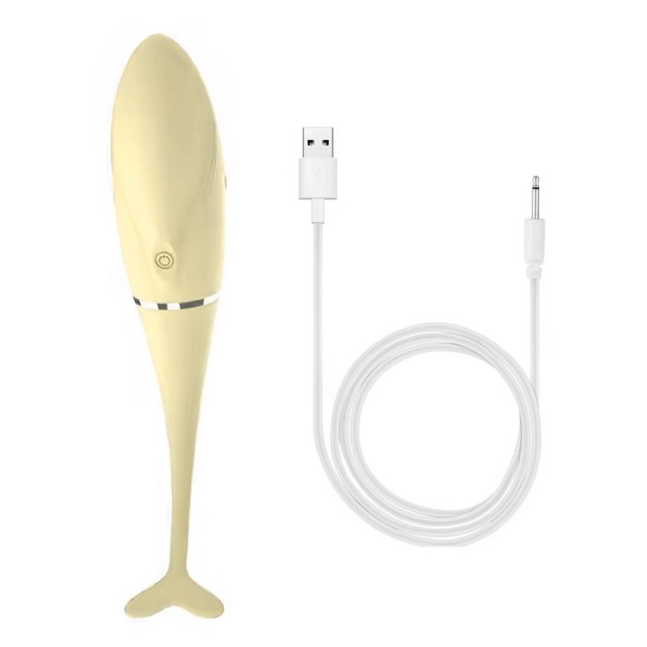 Vibrador Consolador Delfin Recargable Control Movil 26495-42