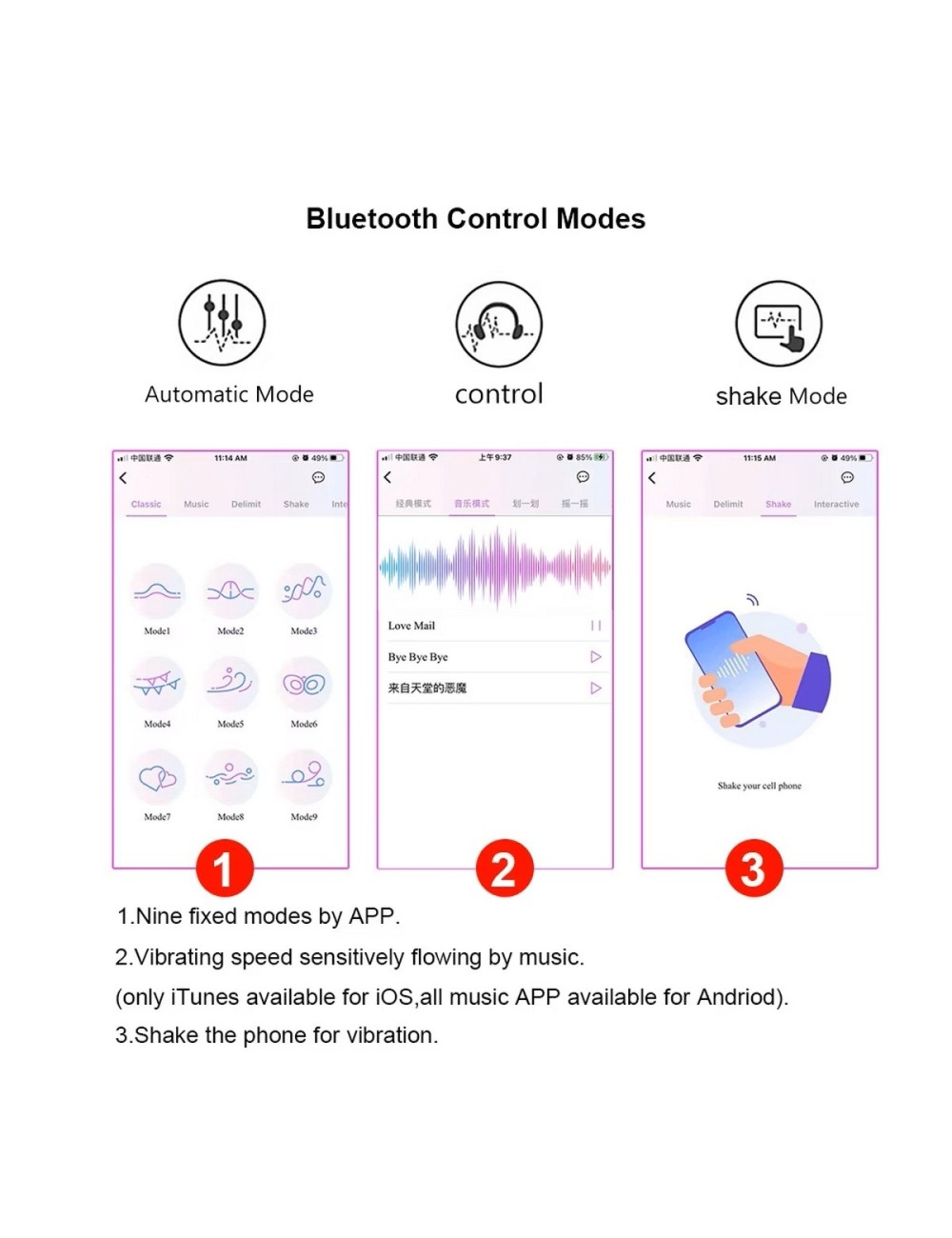 Vibrador Consolador Delfin Recargable Control Movil 26495-42