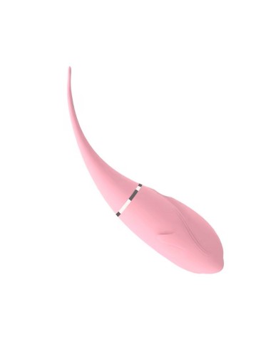 Vibrador Consolador Delfin Recargable Control Movil 26495-42