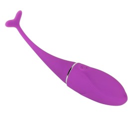Vibrador Consolador Delfin Recargable Control Movil 26495-42