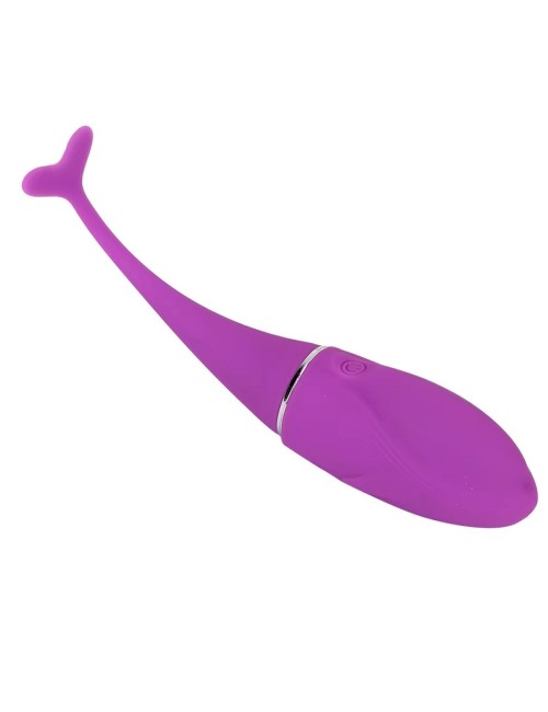 Vibrador Consolador Delfin Recargable Control Movil 26495-42