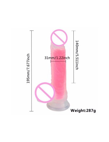 Dildo Consolador Neòn Consolador /juguete Sexual 26495-36
