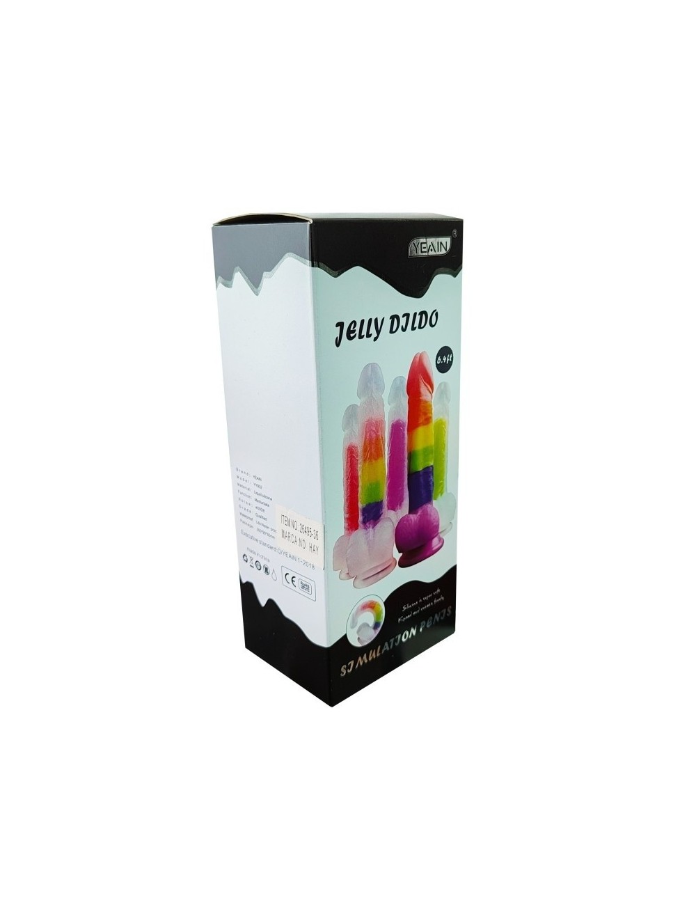 Dildo Consolador Neòn Consolador /juguete Sexual 26495-36