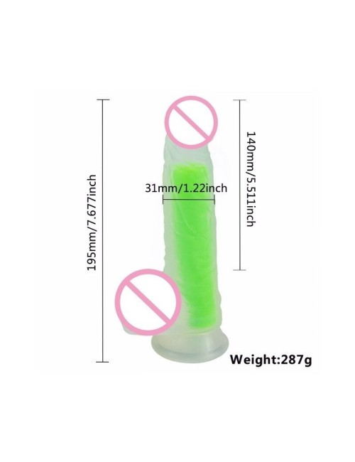 Dildo Consolador Neòn Consolador /juguete Sexual 26495-36