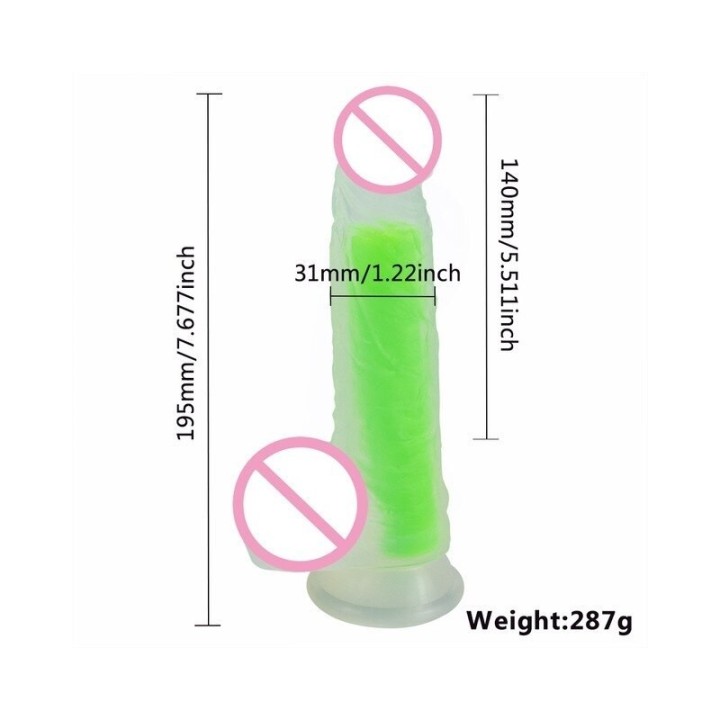 Dildo Consolador Neòn Consolador /juguete Sexual 26495-36