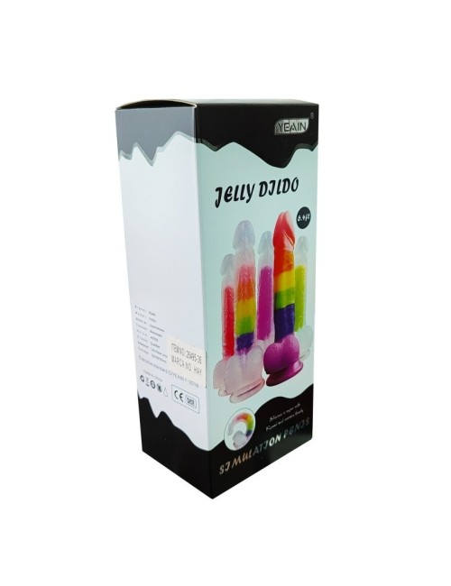 Dildo Consolador Neòn Consolador /juguete Sexual 26495-36