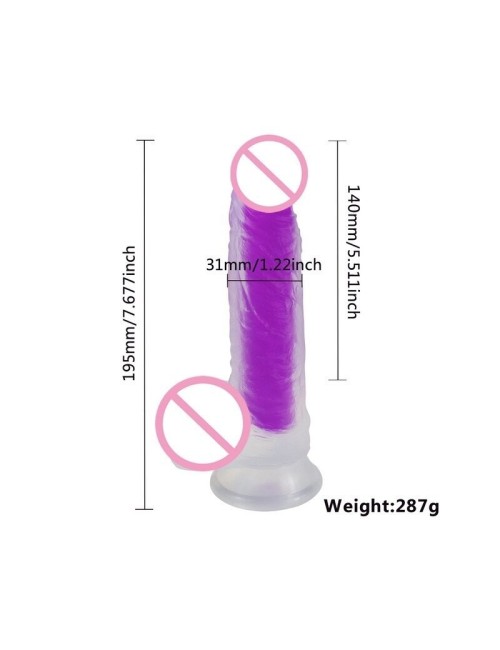 Dildo Consolador Neòn Consolador /juguete Sexual 26495-36