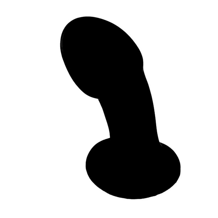 Plug Anal Pene Silicona Estimulacion Juguete Sexual 26495-56