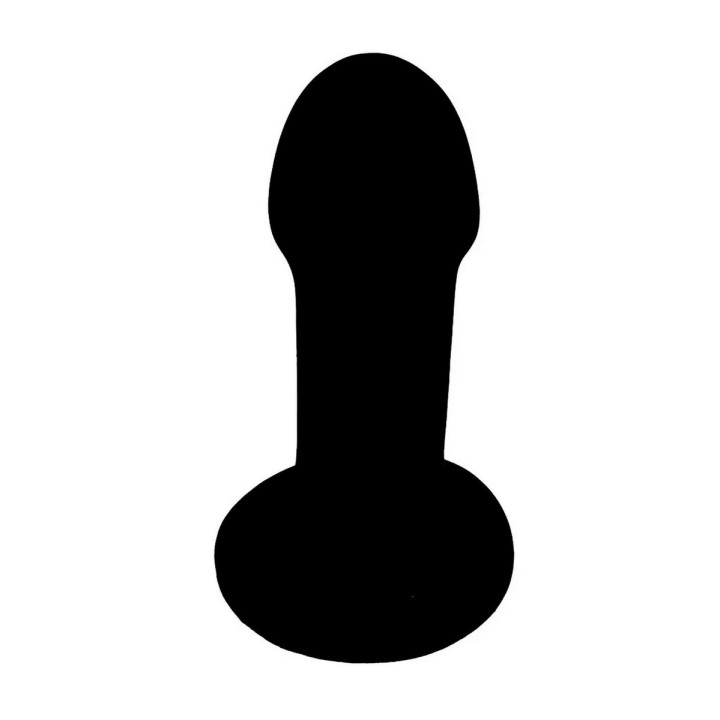 Plug Anal Pene Silicona Estimulacion Juguete Sexual 26495-56