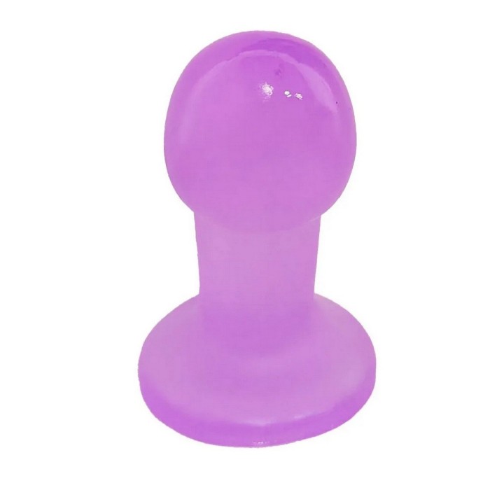 Plug Anal Pene Silicona Estimulacion Juguete Sexual 26495-56