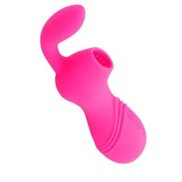 Vibrador Succionador De Clitoris Masajea Recargable 26495-28