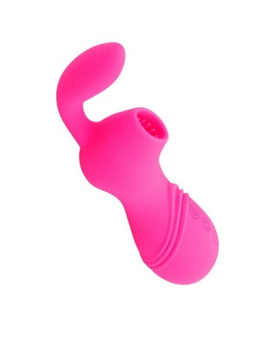 Vibrador Succionador De Clitoris Masajea Recargable 26495-28