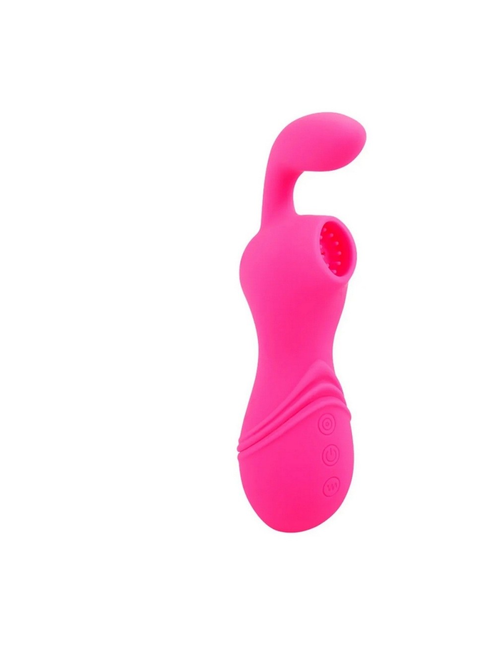 Vibrador Succionador De Clitoris Masajea Recargable 26495-28