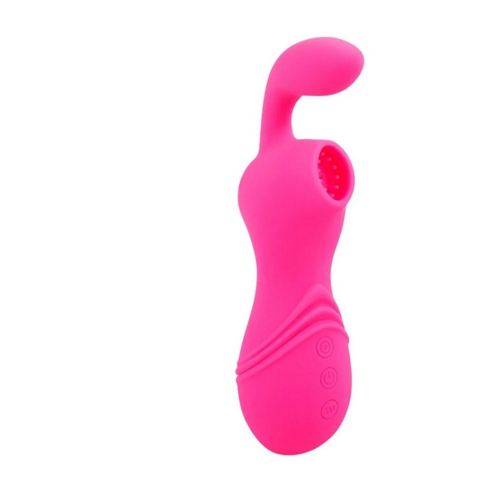Vibrador Succionador De Clitoris Masajea Recargable 26495-28