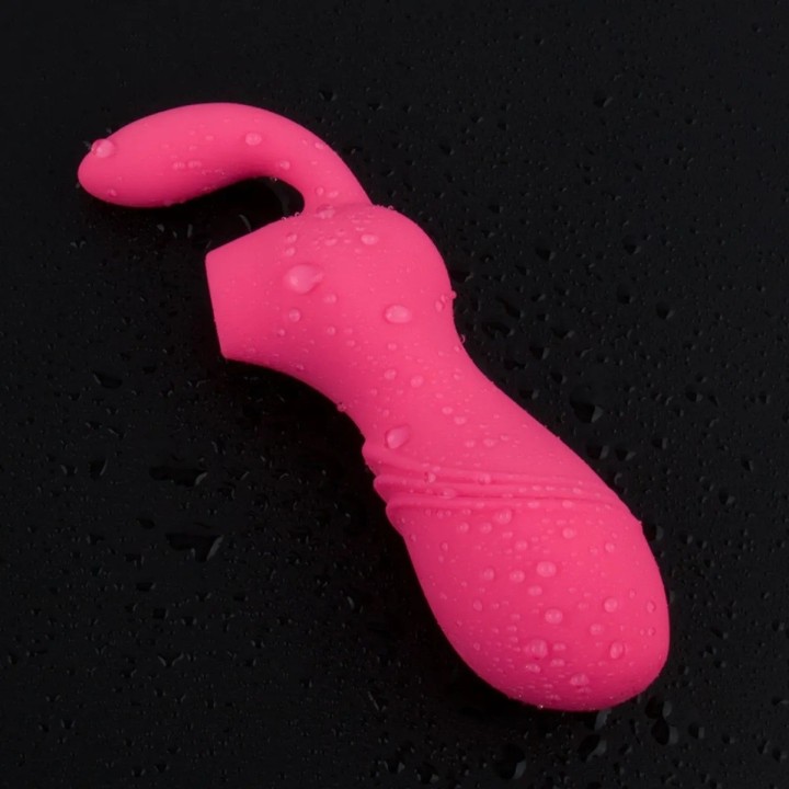 Vibrador Succionador De Clitoris Masajea Recargable 26495-28