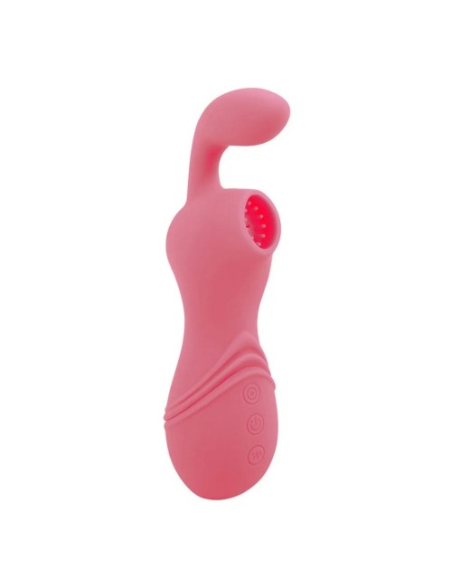 Vibrador Succionador De Clitoris Masajea Recargable 26495-28