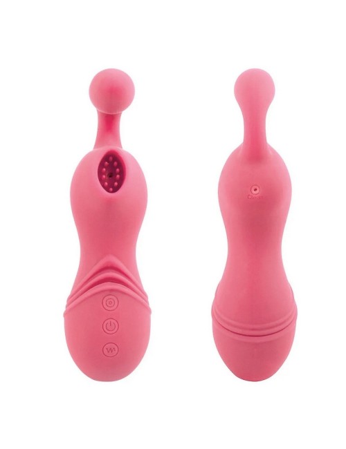 Vibrador Succionador De Clitoris Masajea Recargable 26495-28