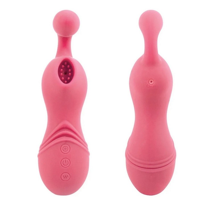 Vibrador Succionador De Clitoris Masajea Recargable 26495-28