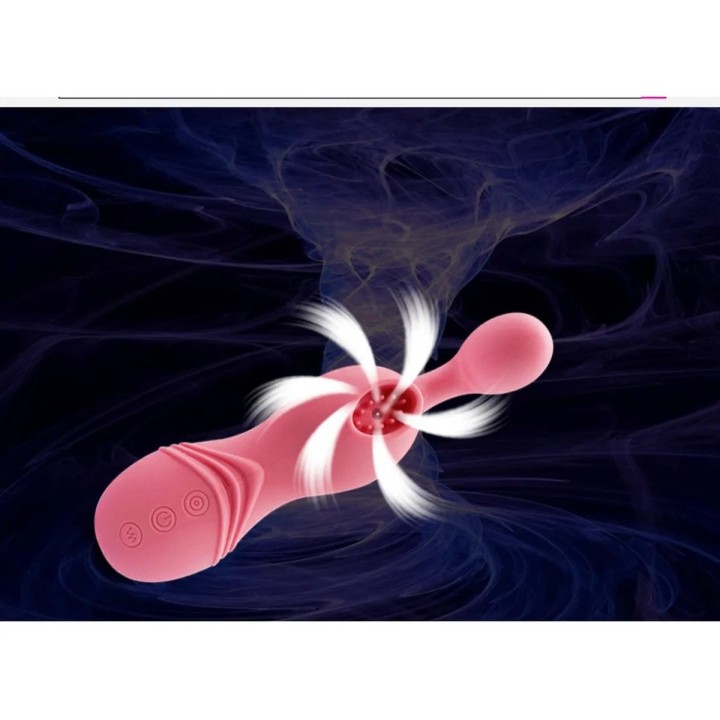 Vibrador Succionador De Clitoris Masajea Recargable 26495-28