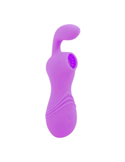 Vibrador Succionador De Clitoris Masajea Recargable 26495-28