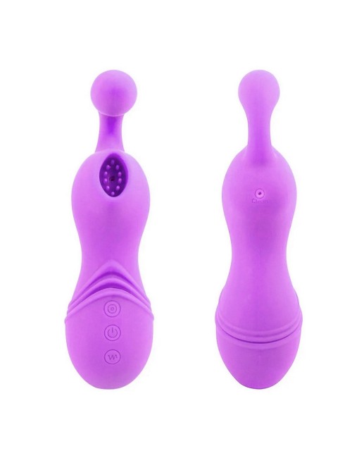 Vibrador Succionador De Clitoris Masajea Recargable 26495-28