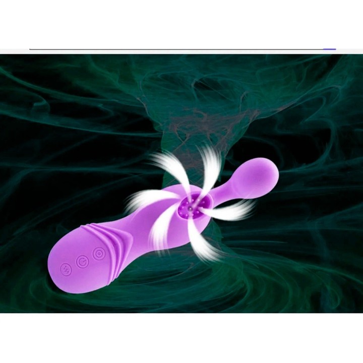 Vibrador Succionador De Clitoris Masajea Recargable 26495-28