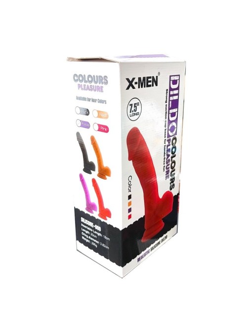 Dildo Consolador X-men Con Chupa Estimulante Sexual 26495-53