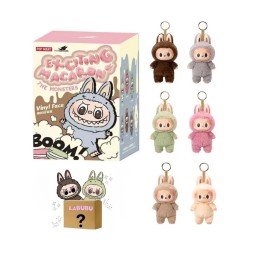 Labubu Macaron Peluche Figura Monsters Colección Sorpresa X1