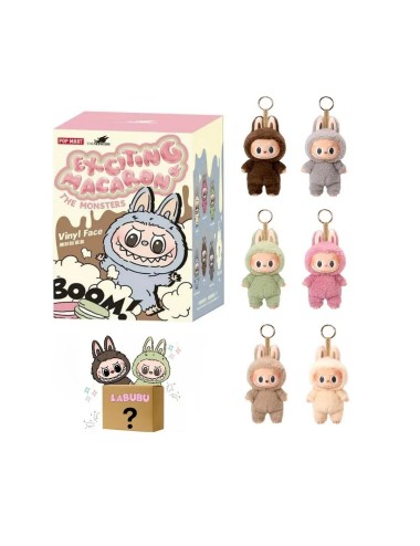 Labubu Macaron Peluche Figura Monsters Colección Sorpresa X1