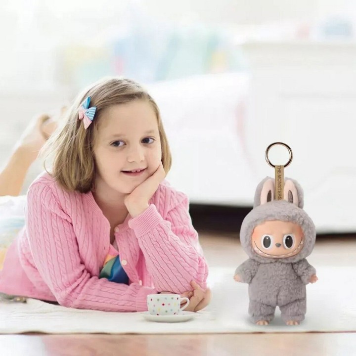 Labubu Macaron Peluche Figura Monsters Colección Sorpresa X1