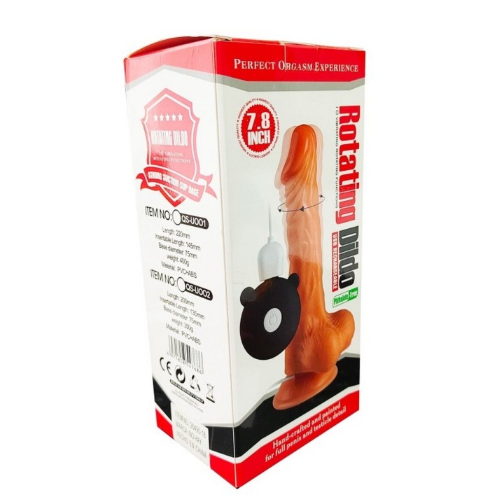 Vibrador Dildo Pene Punto G Recargable Con Control 26495-18