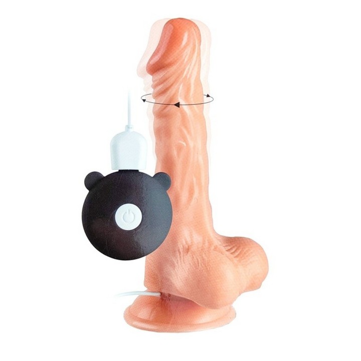 Vibrador Dildo Pene Punto G Recargable Con Control 26495-18