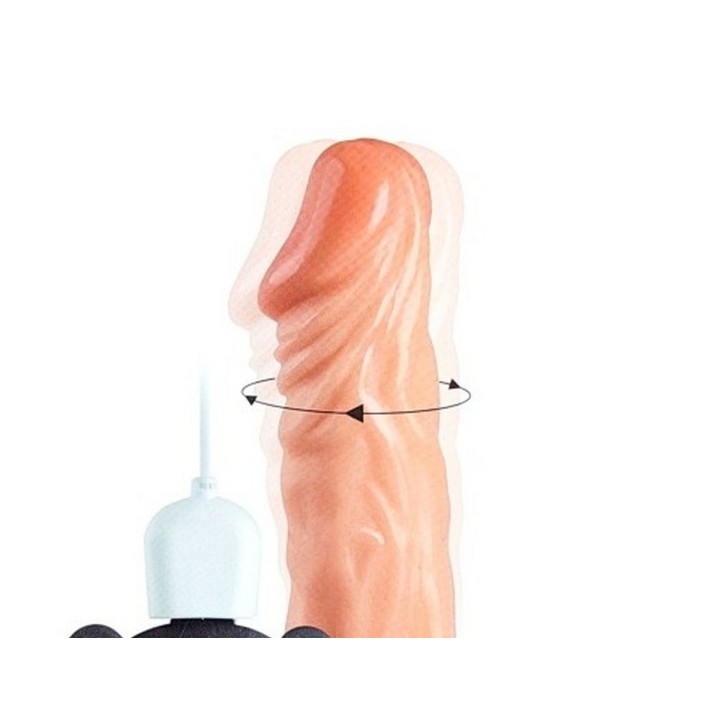 Vibrador Dildo Pene Punto G Recargable Con Control 26495-18