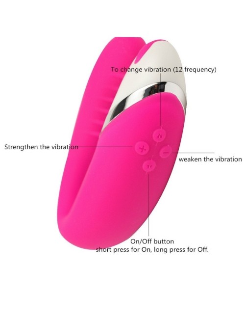 Vibrador Masage Clitoris Punto G Placer Recargable 26495-14