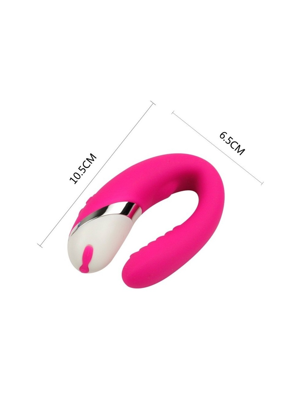 Vibrador Masage Clitoris Punto G Placer Recargable 26495-14