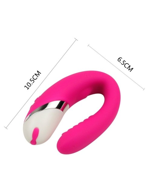 Vibrador Masage Clitoris Punto G Placer Recargable 26495-14