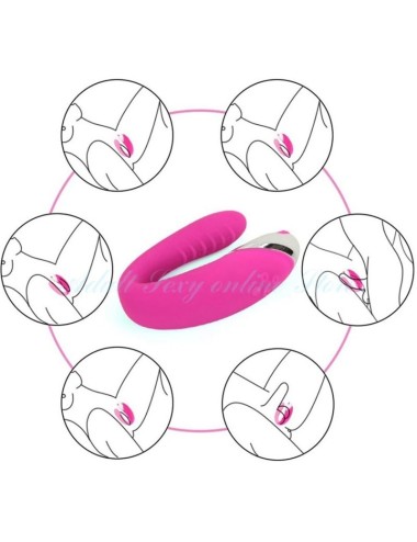 Vibrador Masage Clitoris Punto G Placer Recargable 26495-14