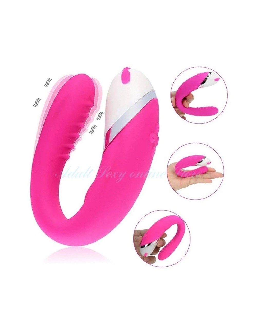 Vibrador Masage Clitoris Punto G Placer Recargable 26495-14