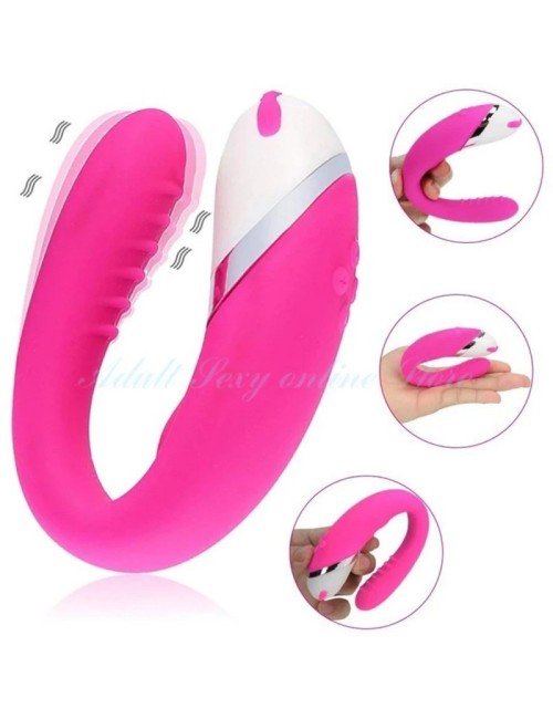 Vibrador Masage Clitoris Punto G Placer Recargable 26495-14