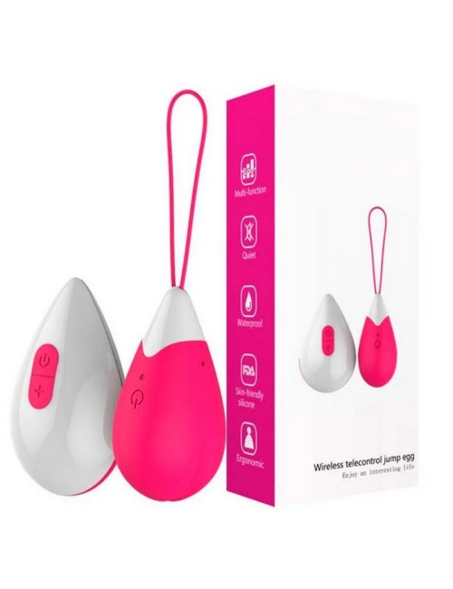 Vibrador Huevo Recargable Control Juguete Punto G 26495-13