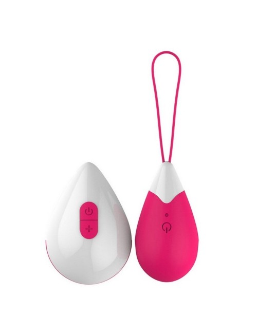 Vibrador Huevo Recargable Control Juguete Punto G 26495-13
