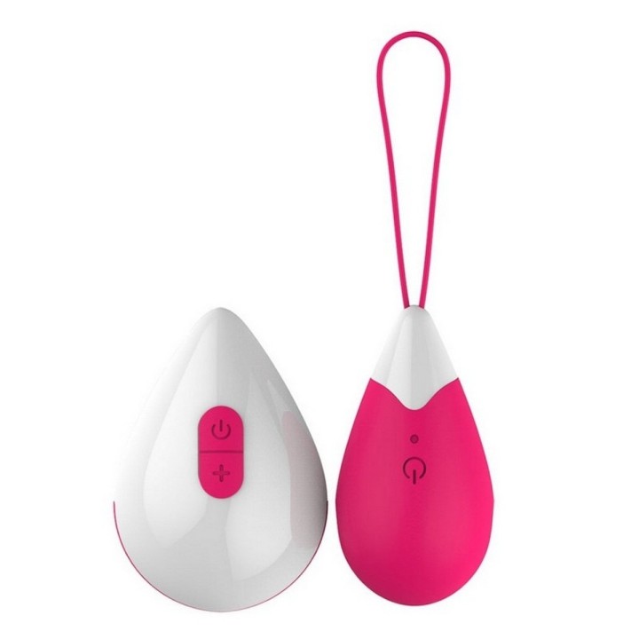 Vibrador Huevo Recargable Control Juguete Punto G 26495-13
