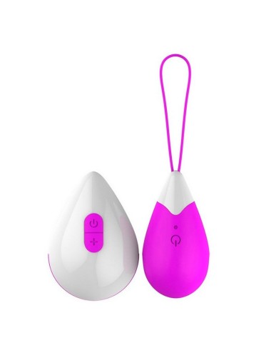 Vibrador Huevo Recargable Control Juguete Punto G 26495-13