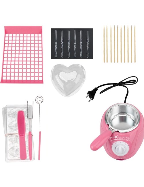 Maquina Olla Fundidora Fondue Derretir Chocolate Caramelo